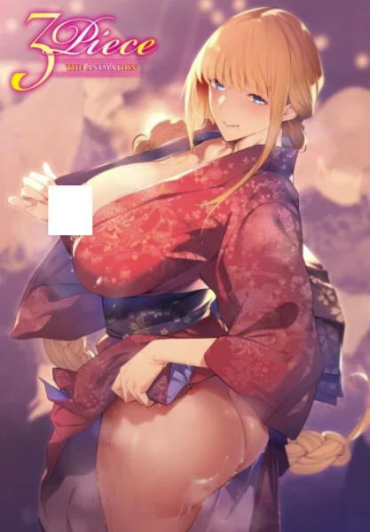 3Piece The Animation Poster