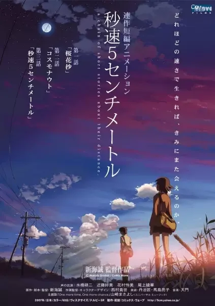 5 Centimeters Per Second Poster