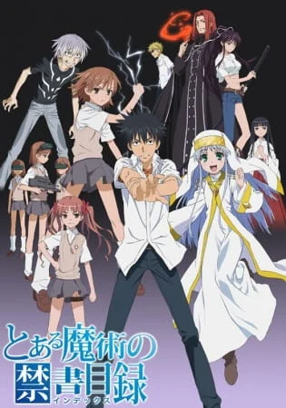 A Certain Magical Index Poster