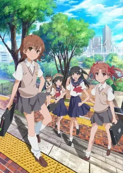 A Certain Scientific Railgun S Specials Poster