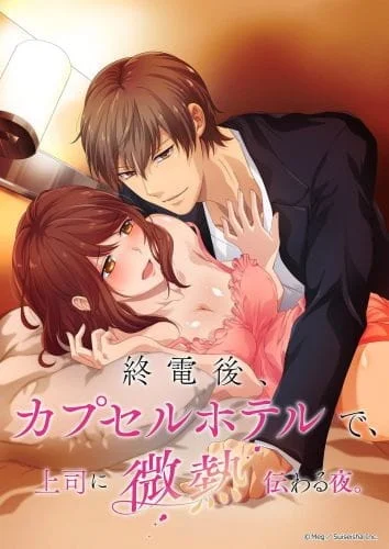A Hot Night With My Boss in a Capsule Hotel Poster