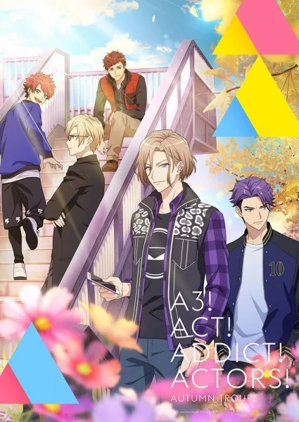 A3! Season Autumn & Winter Poster