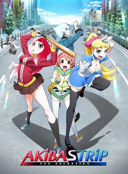 Akiba's Trip The Animation Poster