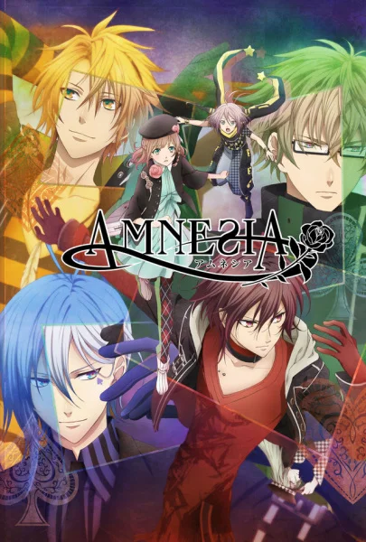 Amnesia Poster