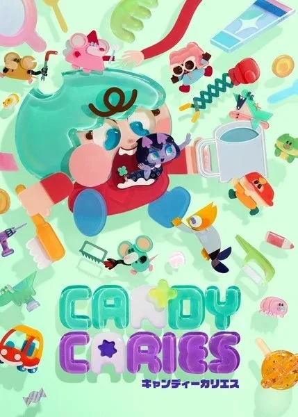 Candy Caries Poster