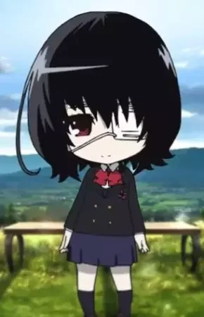 Another: Misaki Mei - Shizukani Poster