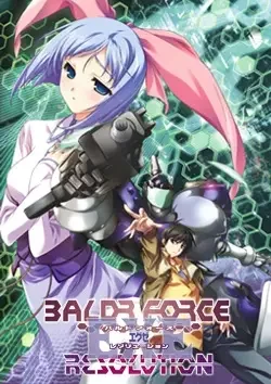 Baldr Force Exe Resolution Poster