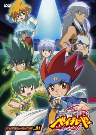 Beyblade Metal Fusion Poster