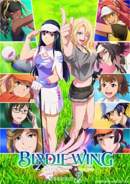 Birdie Wing: Golf Girls' Story: 2nd Season
