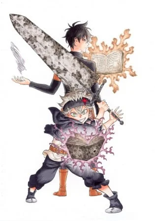 Black Clover: Jump Festa 2016 Special Poster