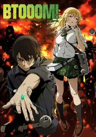 BTOOOM! Poster