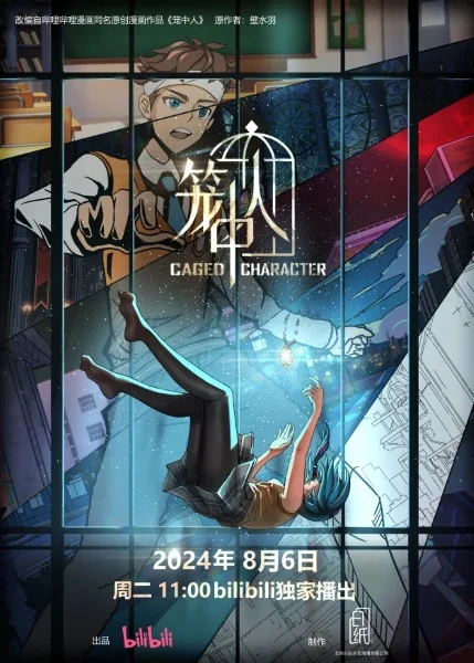 Caged Character Poster