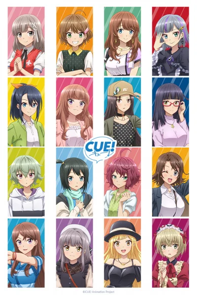 Cue! Poster