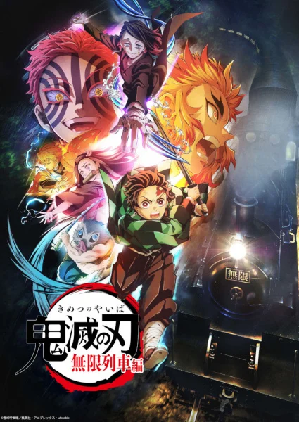 The Demon Slayer: Kimetsu no Yaiba Mugen Train Arc TV
