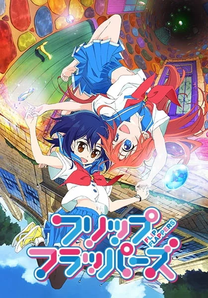 Flip Flappers Poster