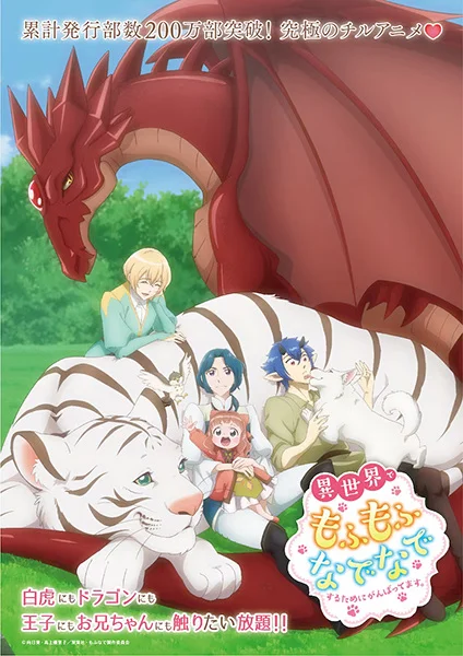 Fluffy Paradise Poster