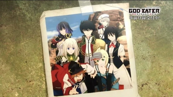 God Eater Resonant Ops Poster