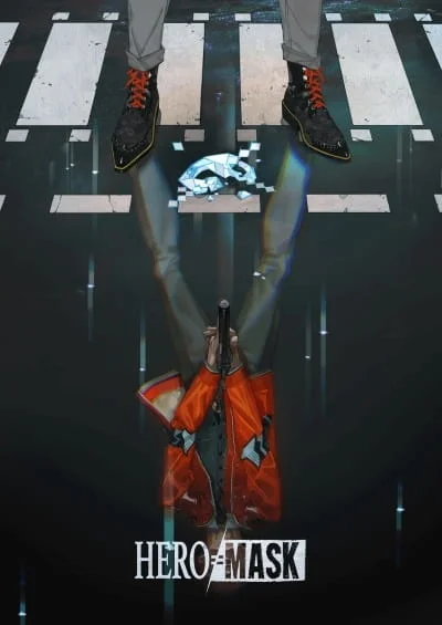 Hero Mask Poster