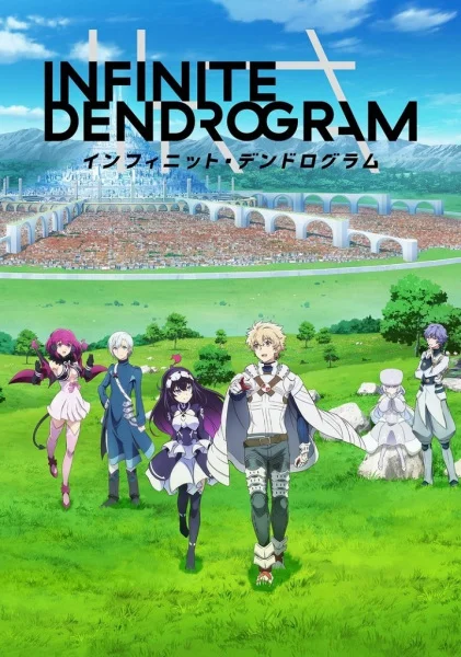 Infinite Dendrogram Poster