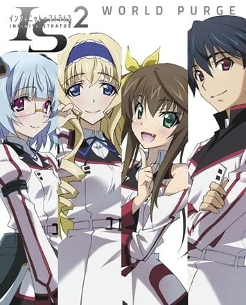 IS: Infinite Stratos 2 - World Purge Poster