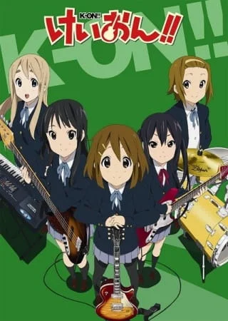K-ON! Season 2 Poster
