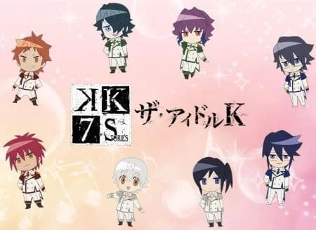 K: Seven Stories - The Idol K Poster