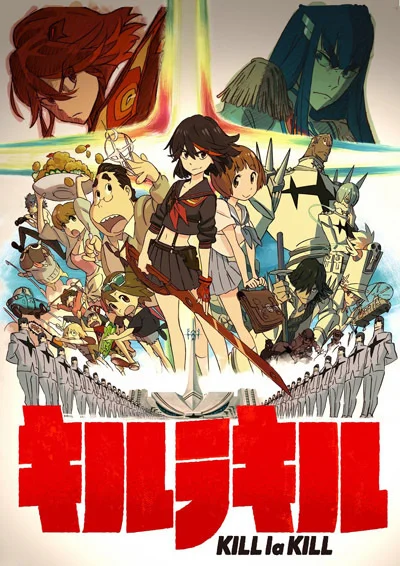 KILL la KILL Poster