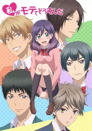 Kiss Him, Not Me! Poster