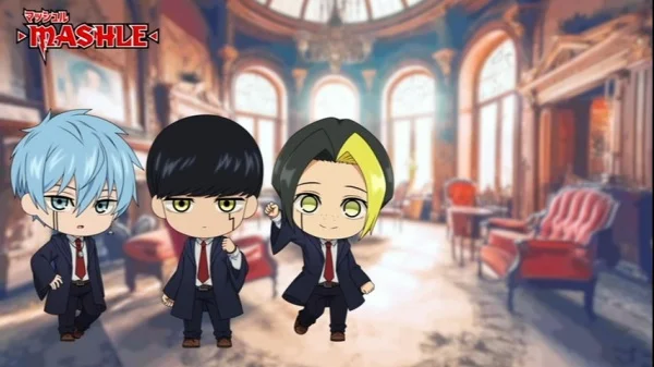 Mashle: Magic and Muscles Picture Drama