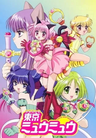 Mew Mew Power Poster