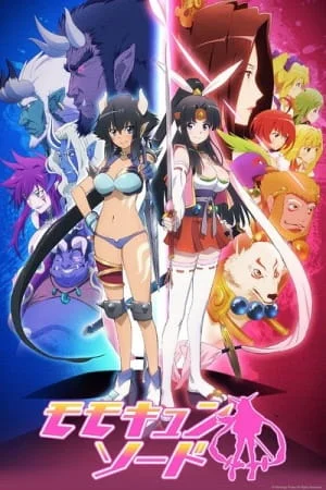 Momokyun Sword Poster