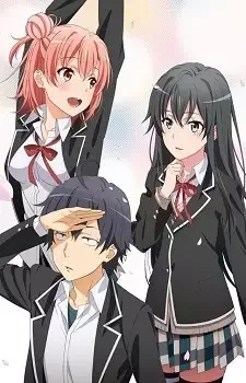 Yahari Ore no Seishun Love Comedy wa Machigatteiru. Zoku OVA Poster
