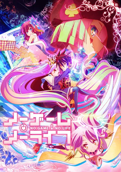 No Game, No Life Poster