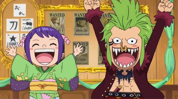 One Piece: Barto's Secret Room Poster