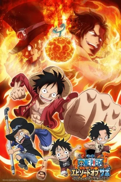 One Piece: Episode of Sabo - The Three Brothers' Bond