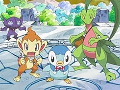 Pokémon Mystery Dungeon: Explorers of Sky—Beyond Time and Darkness Poster