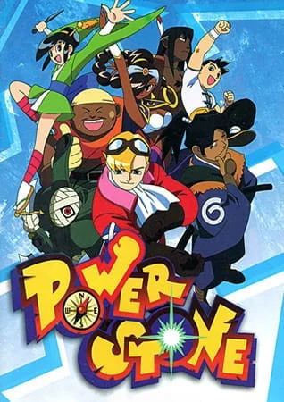 Power Stone Poster