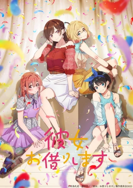 Rent-A-Girlfriend 2nd Season