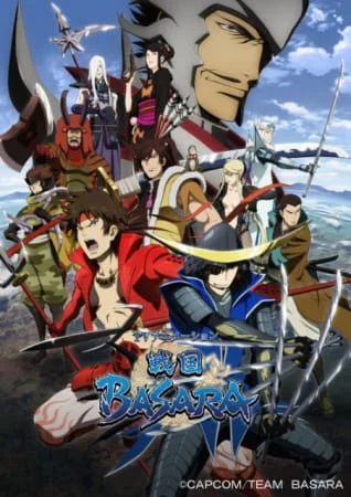 Sengoku Basara: Samurai Kings Poster