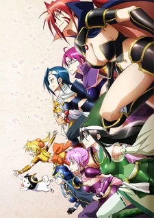 Battle Girls: Time Paradox Poster