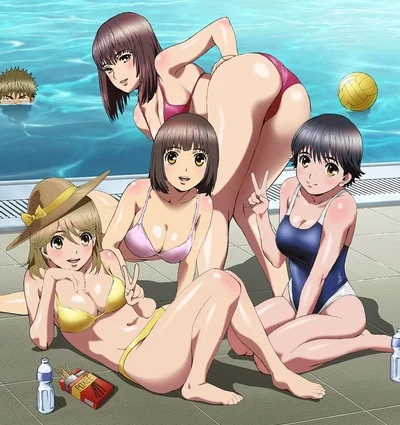 Sexy and Stupid Water Polo Comedy!! Poster