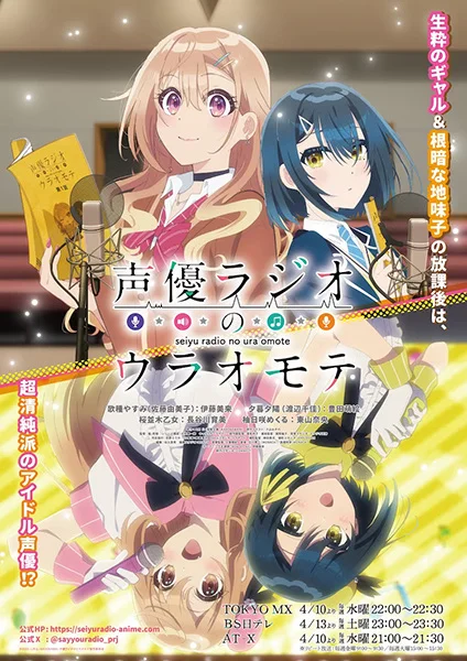 The Many Sides of Voice Actor Radio Poster