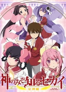 The World God Only Knows: Goddesses Poster