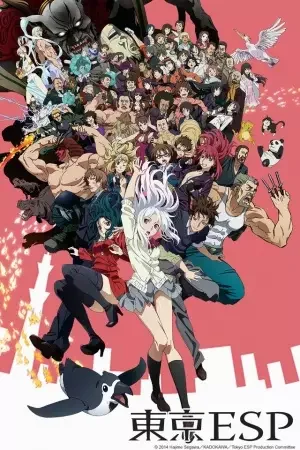 Tokyo ESP Poster