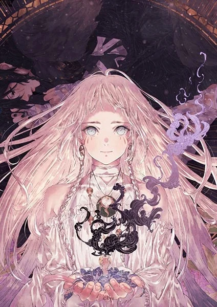 White Snow Poster