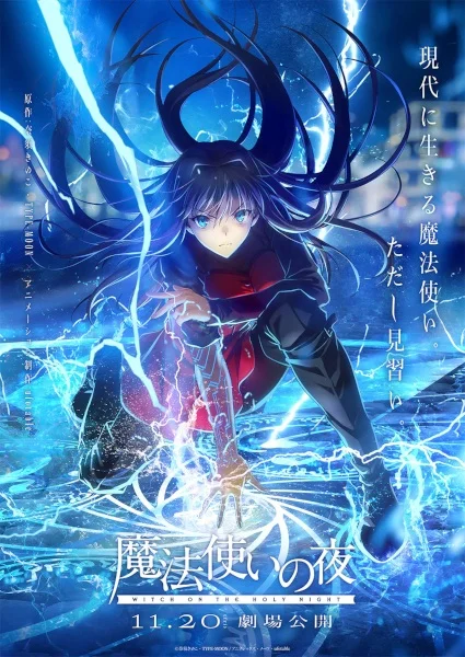 Witch on the Holy Night Poster