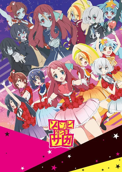 Zombie Land Saga Poster