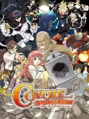 Coyote Ragtime Show Poster