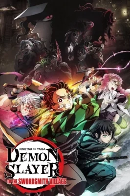 Demon Slayer: Kimetsu no Yaiba – To the Swordsmith Village Poster