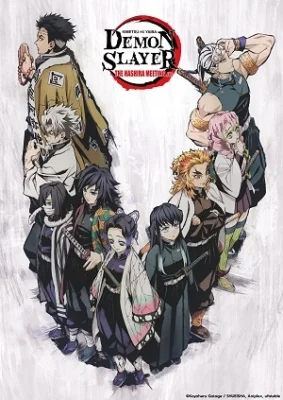 Demon Slayer: The Hashira Meeting Arc Poster